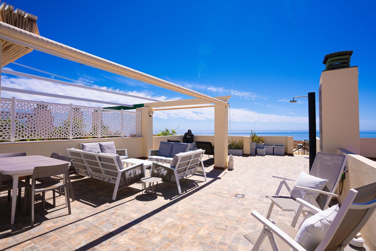 2 Bed Penthouse in Calahonda