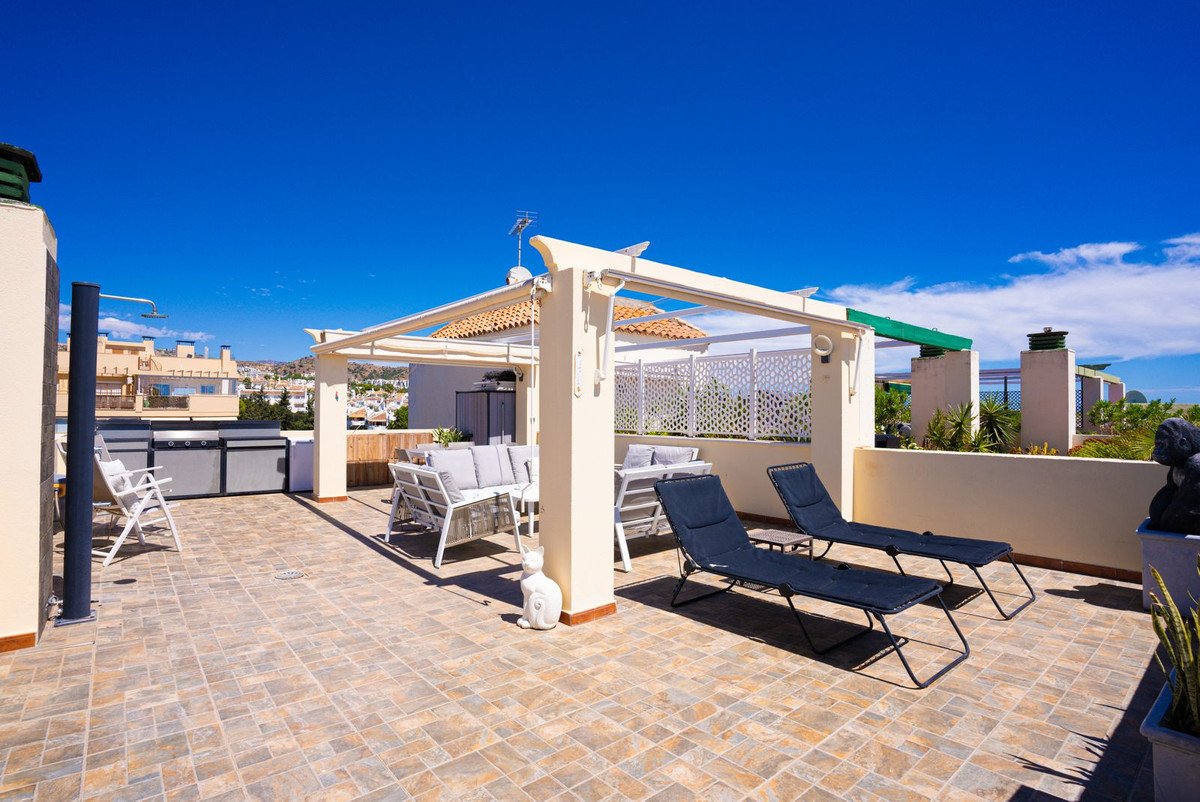 2 Bed Penthouse in Calahonda