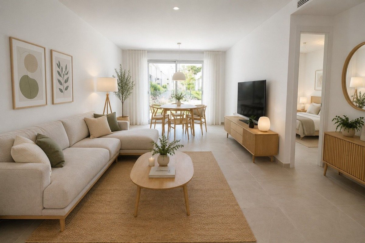 2 Bed Ground Floor Apartment in La Cala de Mijas