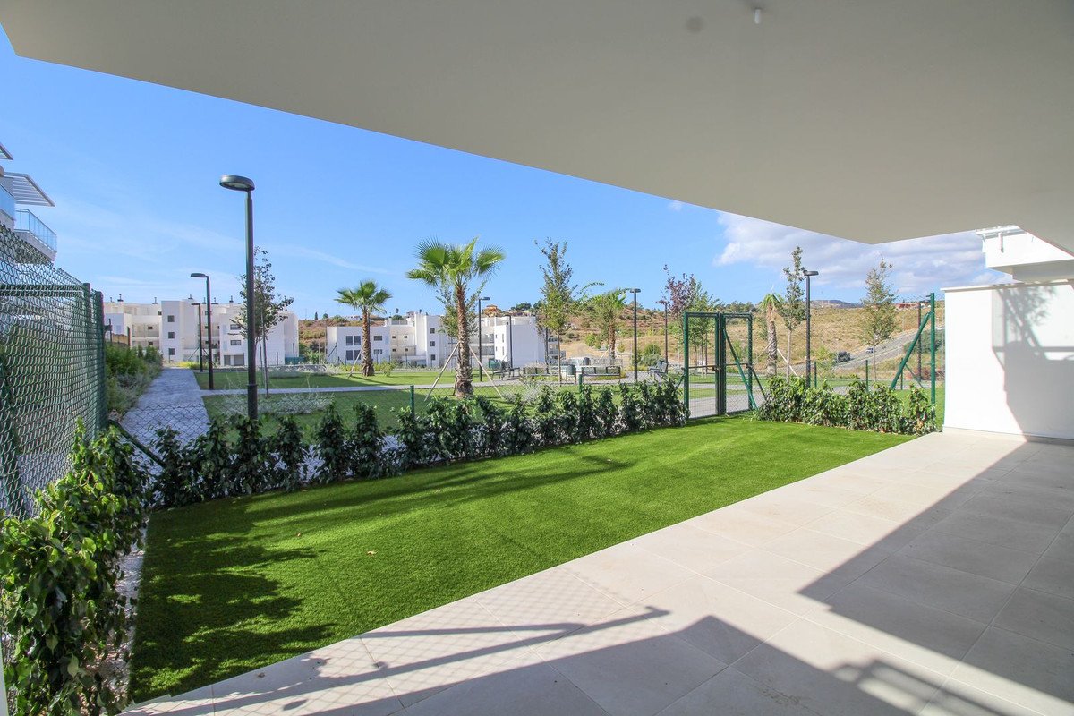 2 Bed Ground Floor Apartment in La Cala de Mijas