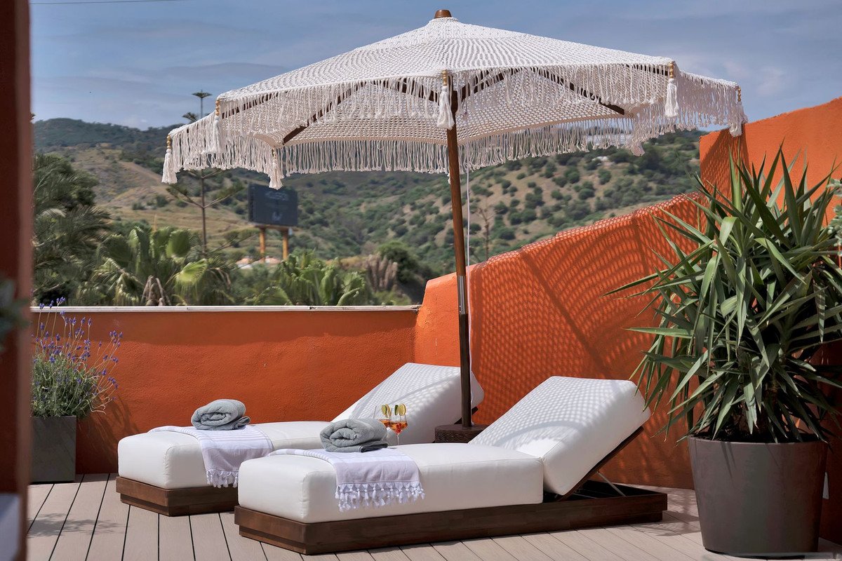 2 Bed Penthouse Duplex in Las Chapas