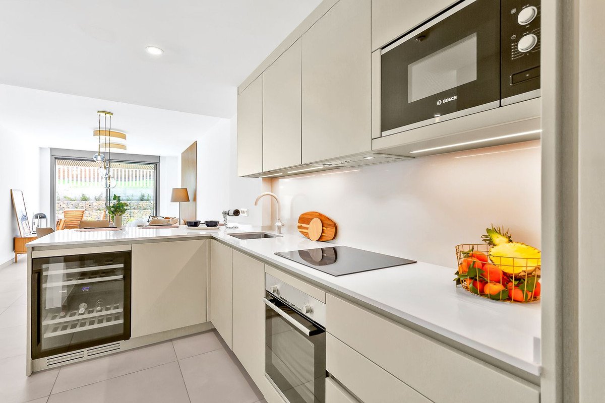 2 Bed Ground Floor Apartment in Elviria