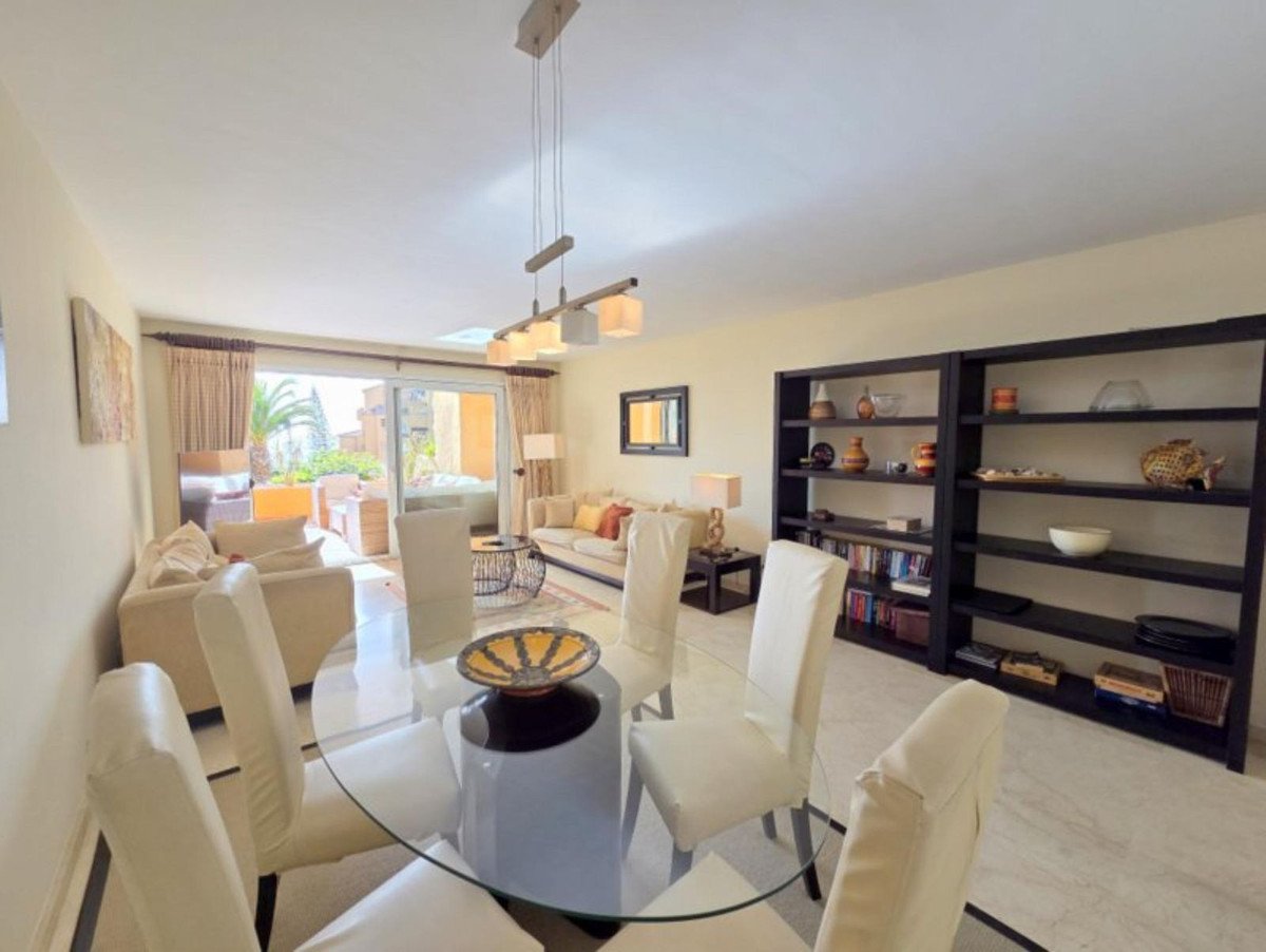 3 Bed Ground Floor Apartment in La Duquesa