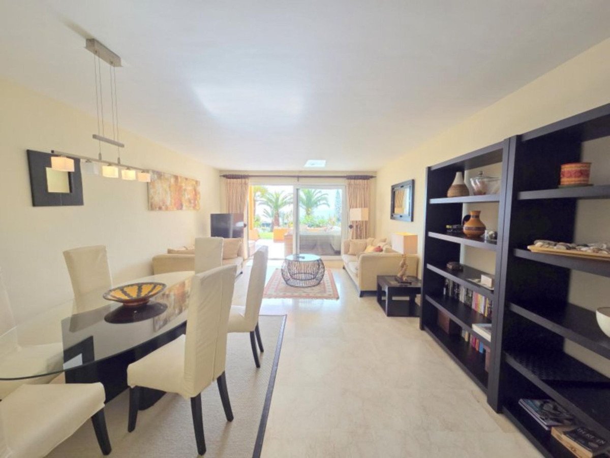 3 Bed Ground Floor Apartment in La Duquesa