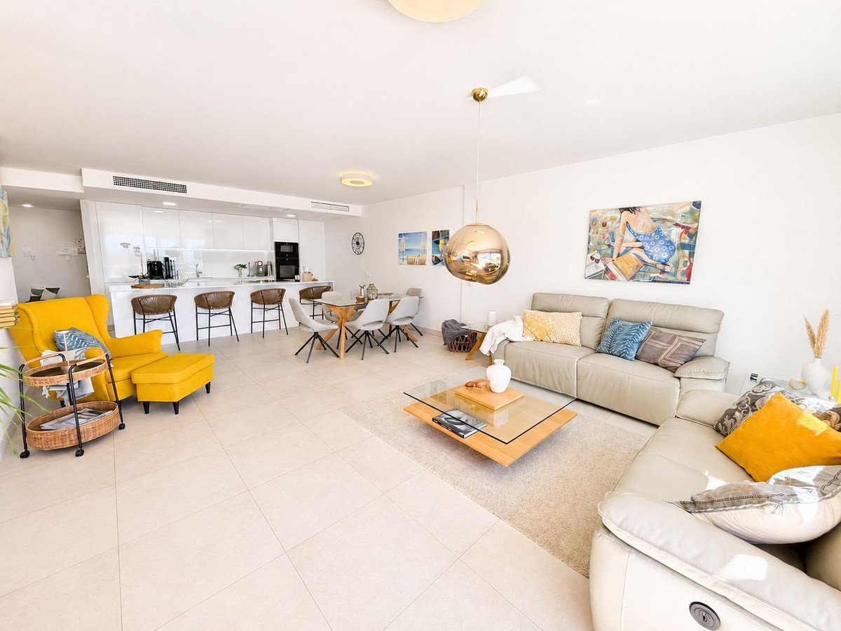 3 Bed Ground Floor Apartment in La Cala de Mijas