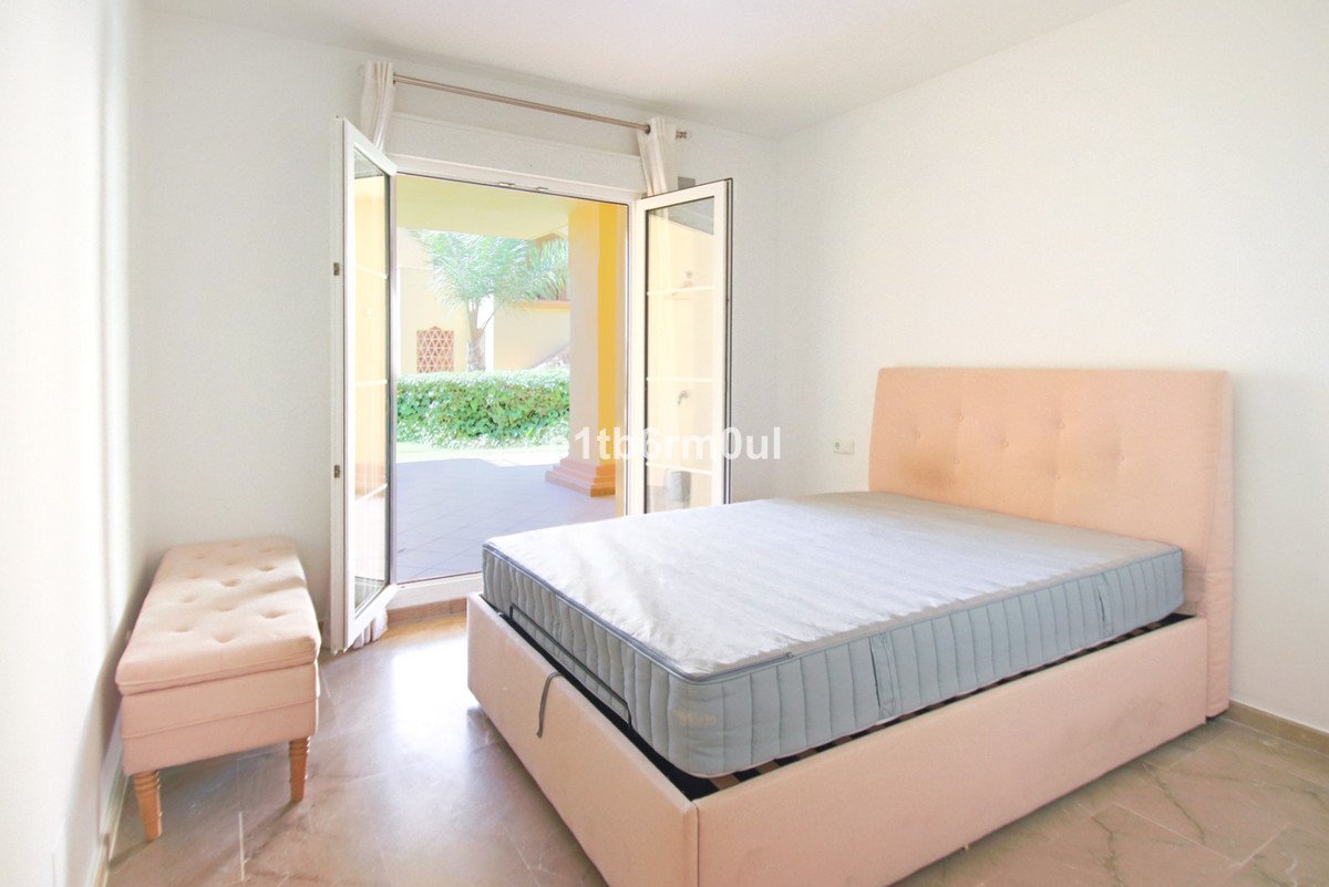 3 Bed Ground Floor Apartment in Nueva Andalucía