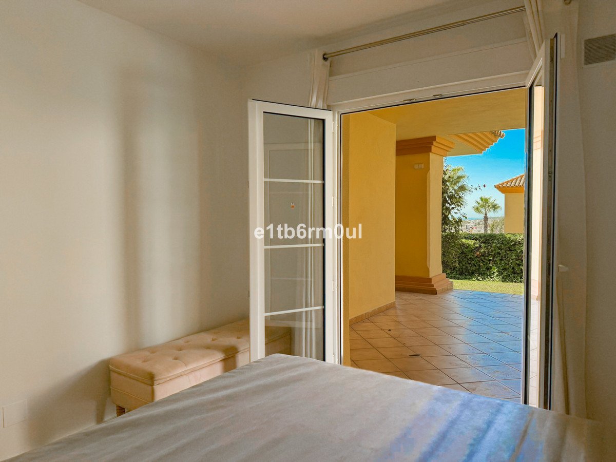 3 Bed Ground Floor Apartment in Nueva Andalucía
