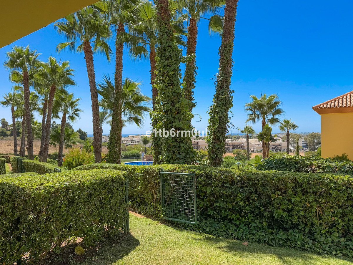 3 Bed Ground Floor Apartment in Nueva Andalucía