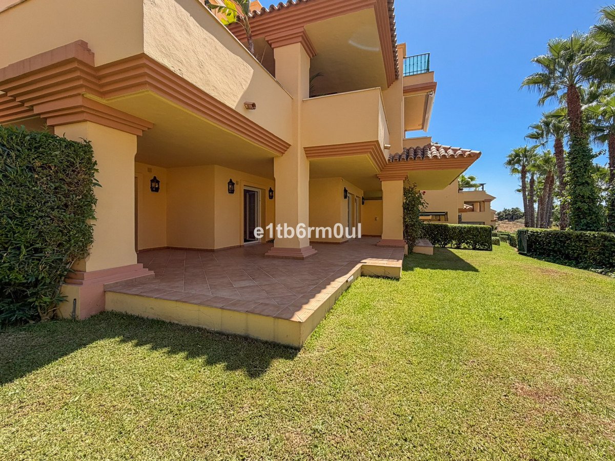 3 Bed Ground Floor Apartment in Nueva Andalucía