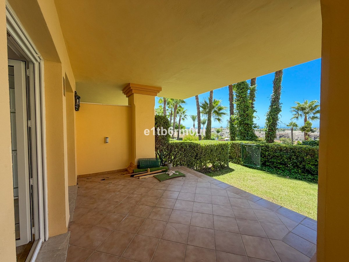 3 Bed Ground Floor Apartment in Nueva Andalucía
