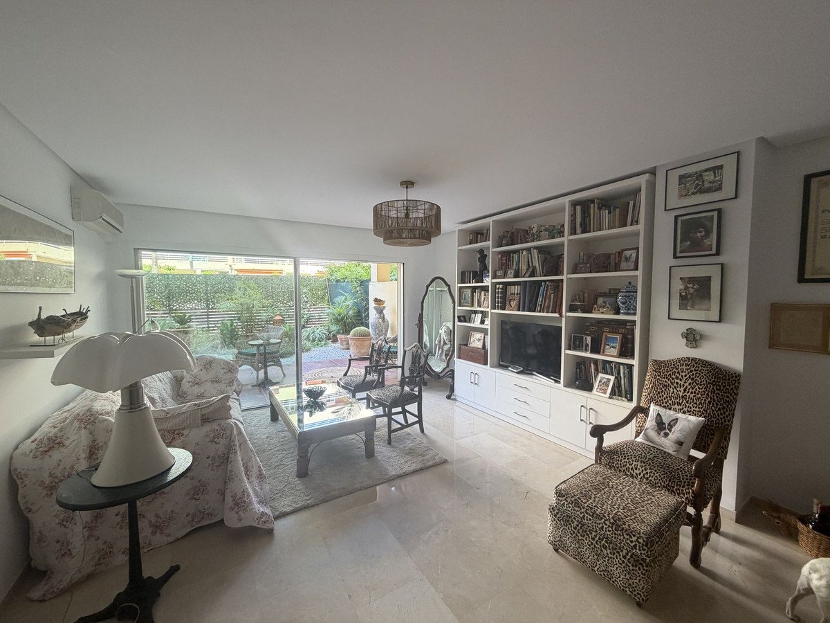 3 Bed Ground Floor Apartment in Marbella