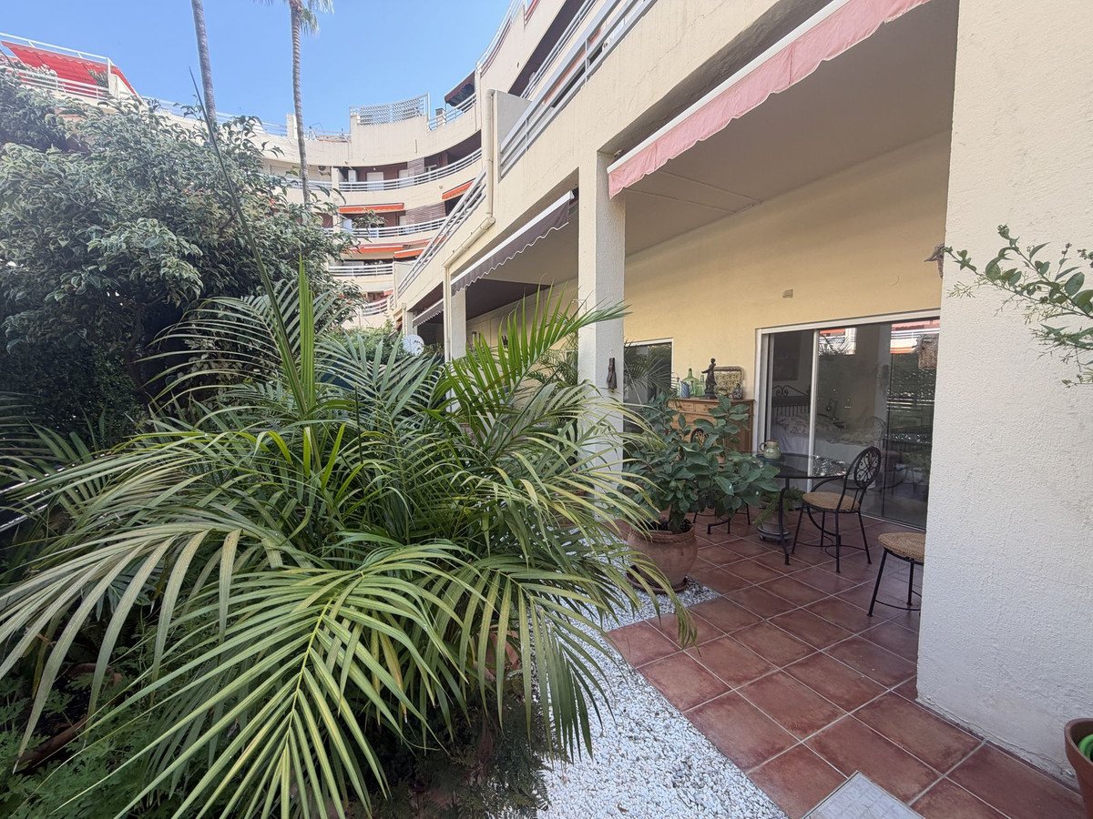 3 Bed Ground Floor Apartment in Marbella