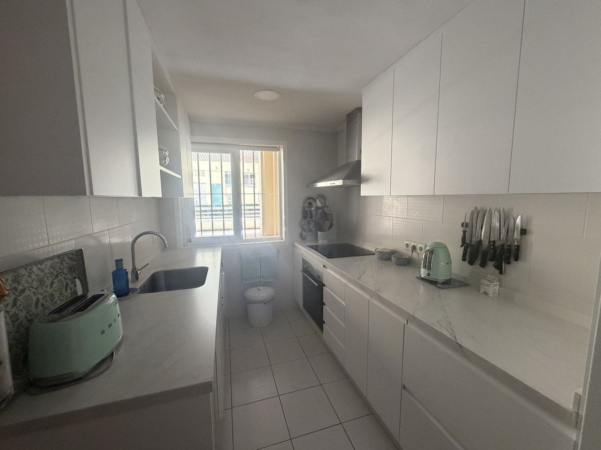 3 Bed Ground Floor Apartment in Marbella
