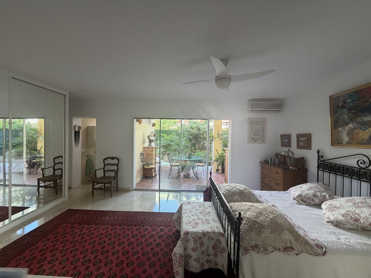 3 Bed Ground Floor Apartment in Marbella