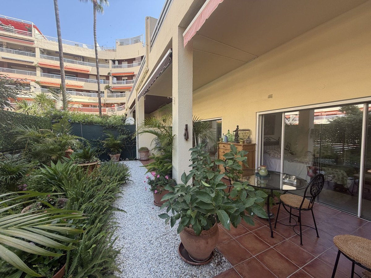 3 Bed Ground Floor Apartment in Marbella