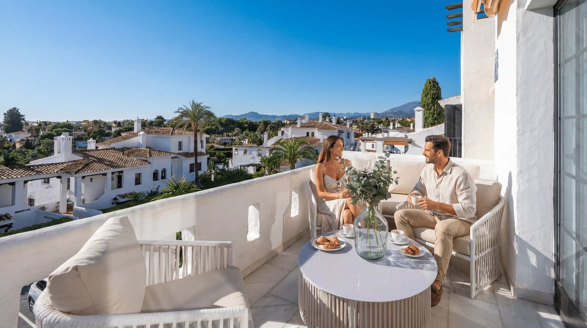 3 Bed Penthouse Duplex in Nueva Andalucía