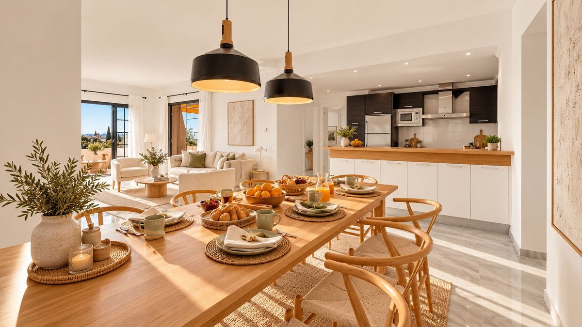 3 Bed Penthouse Duplex in Nueva Andalucía