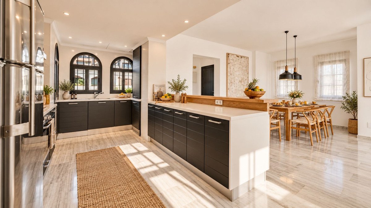 3 Bed Penthouse Duplex in Nueva Andalucía