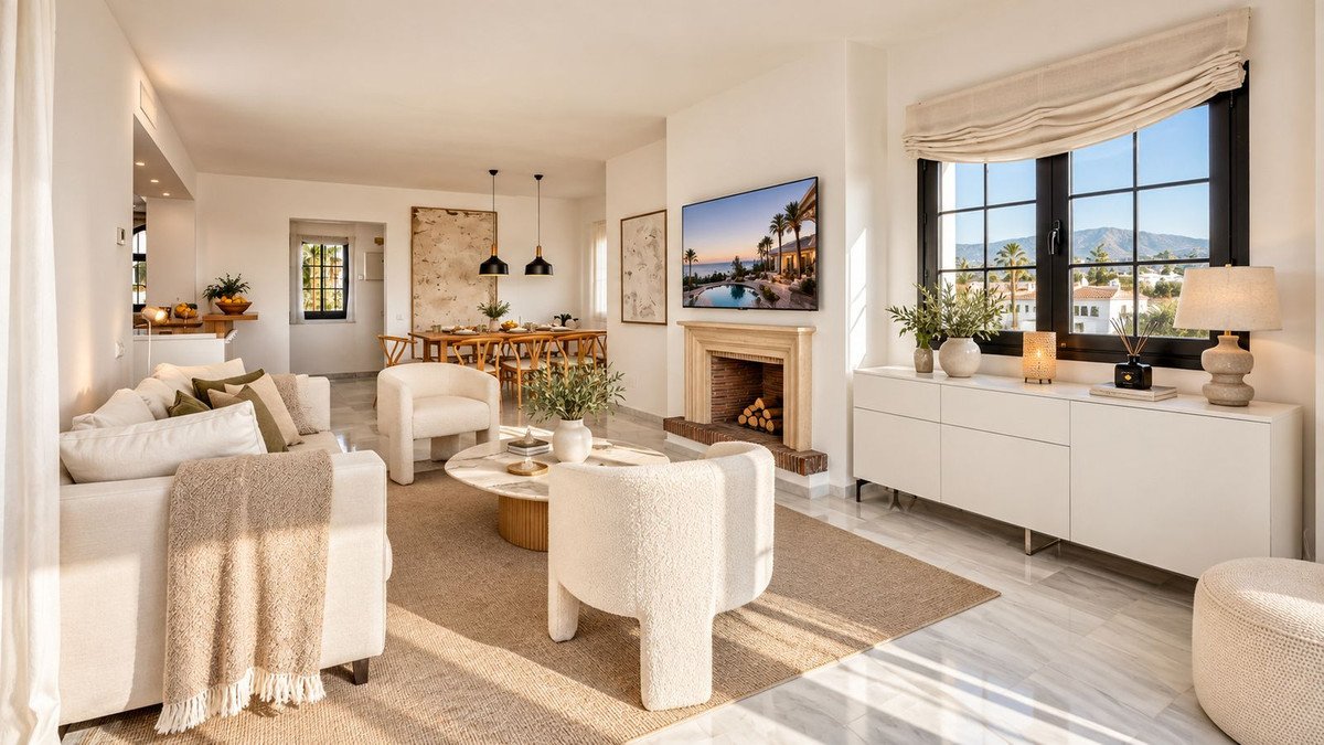 3 Bed Penthouse Duplex in Nueva Andalucía