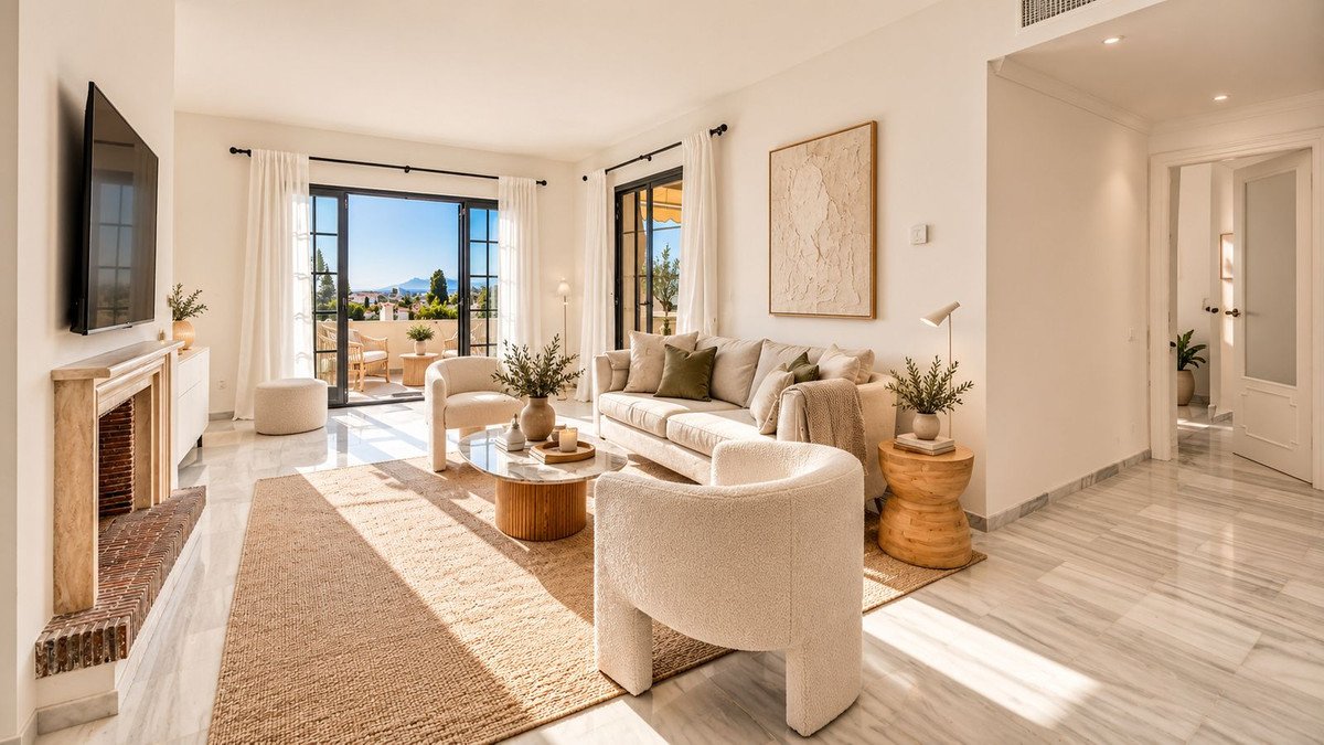 3 Bed Penthouse Duplex in Nueva Andalucía