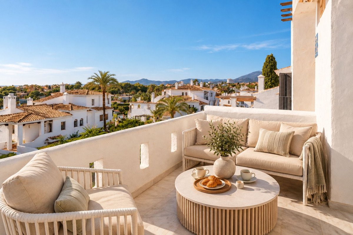 3 Bed Penthouse Duplex in Nueva Andalucía