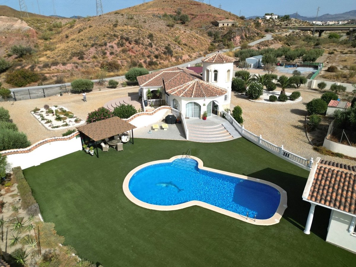 3 Bed Detached Villa in Albox