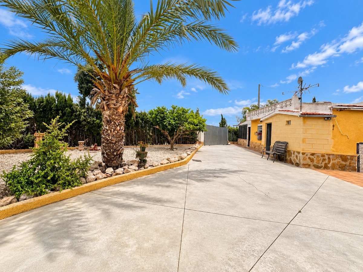 1 Bed Detached Villa in San Fulgencio