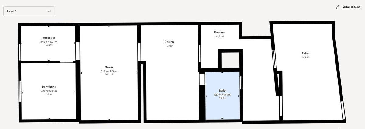 3 Bed Townhouse in Alhaurín el Grande