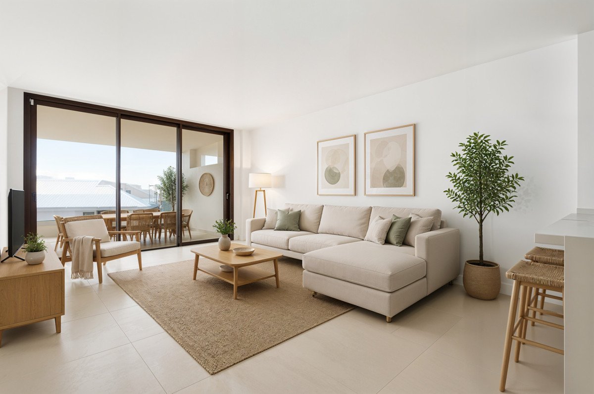 2 Bed Middle Floor Apartment in Fuengirola