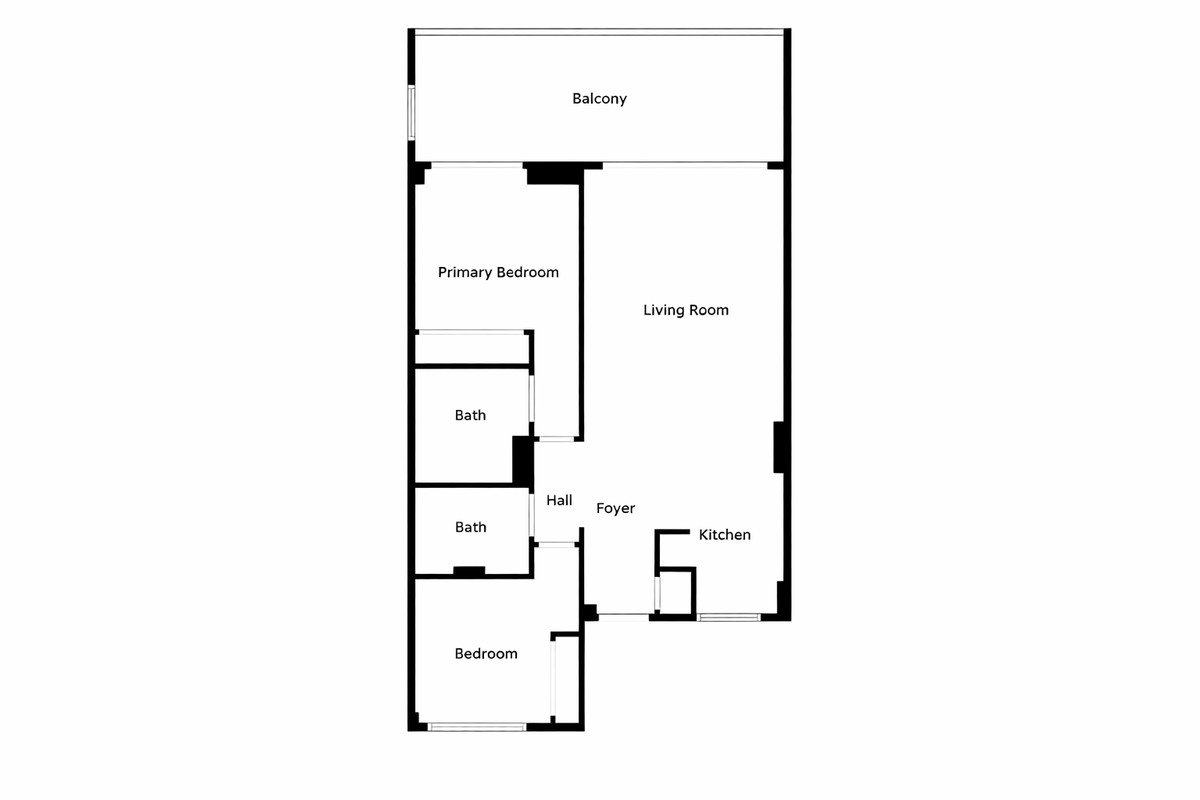 2 Bed Middle Floor Apartment in Fuengirola