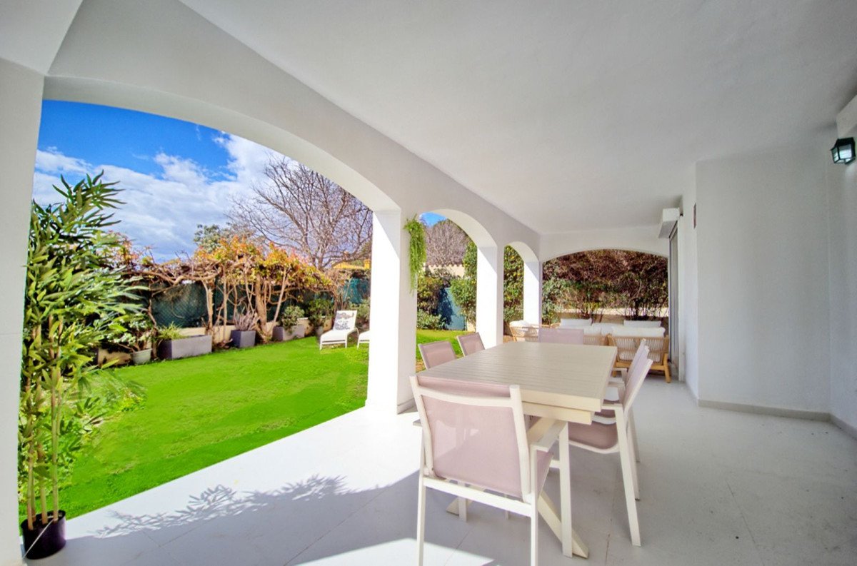 3 Bed Ground Floor Apartment in Cabopino