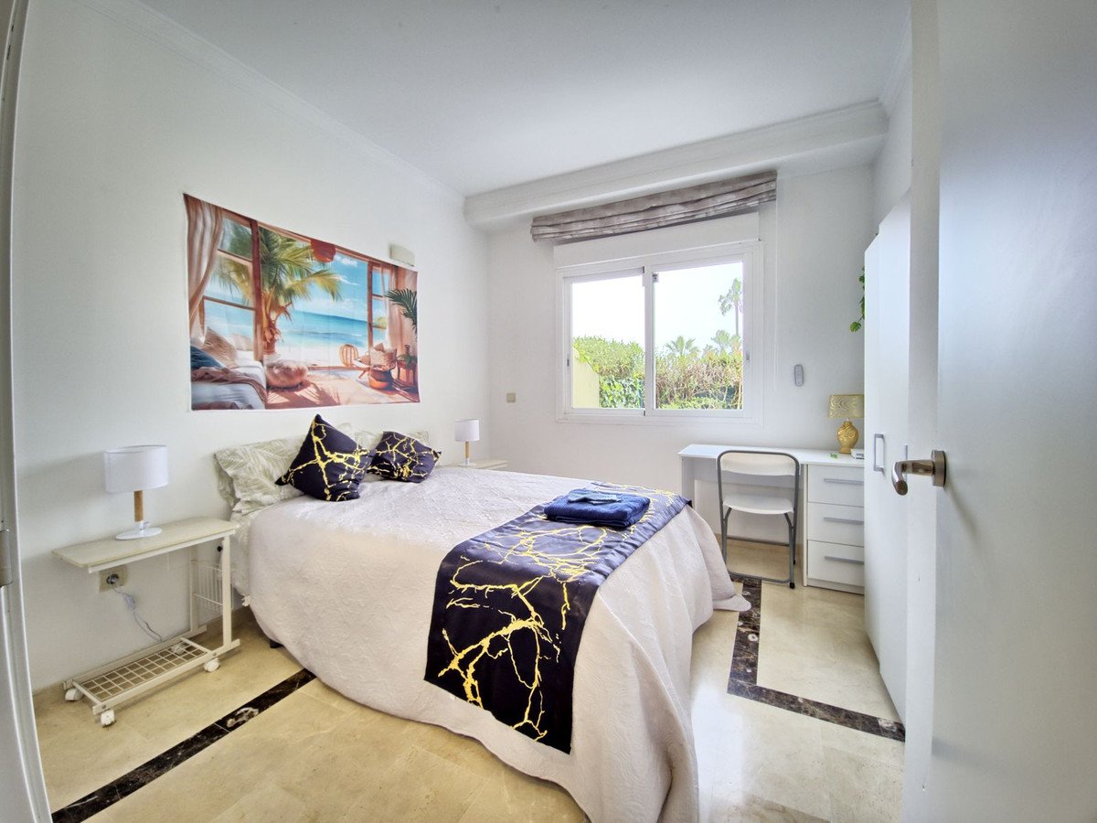 3 Bed Ground Floor Apartment in Cabopino