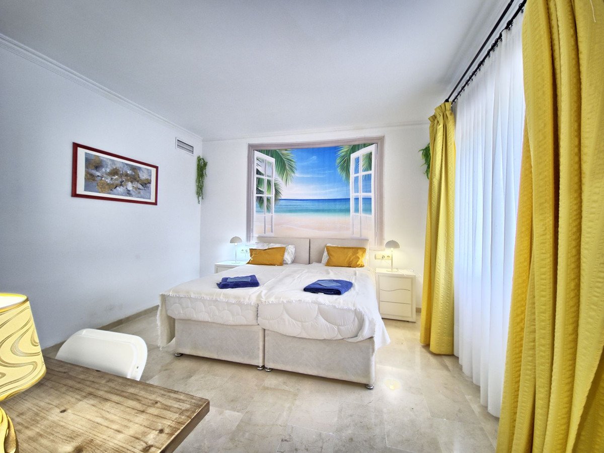 3 Bed Ground Floor Apartment in Cabopino