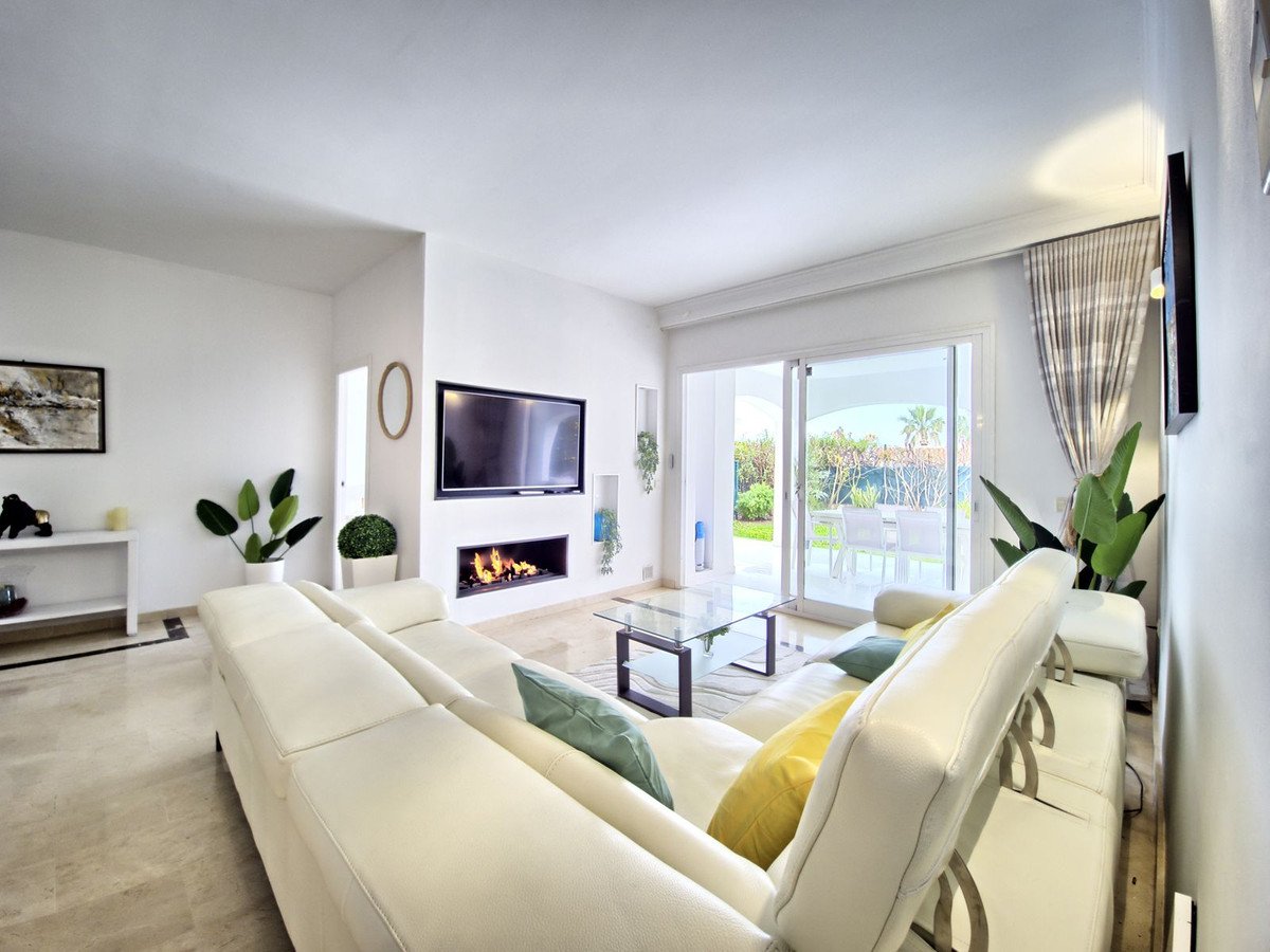 3 Bed Ground Floor Apartment in Cabopino