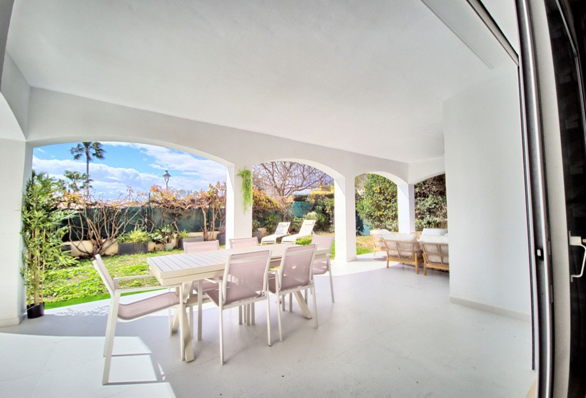 3 Bed Ground Floor Apartment in Cabopino