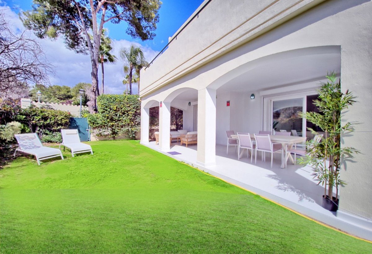 3 Bed Ground Floor Apartment in Cabopino