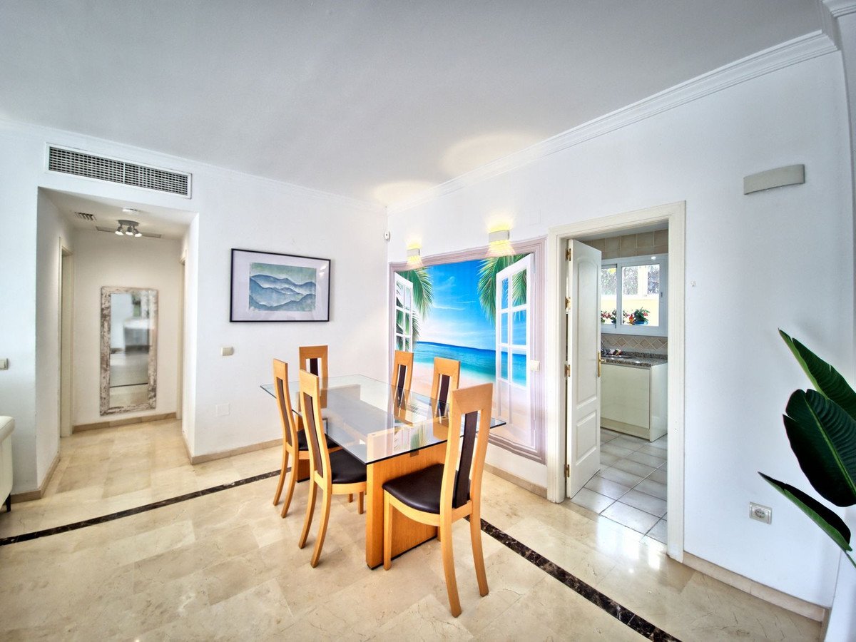 3 Bed Ground Floor Apartment in Cabopino