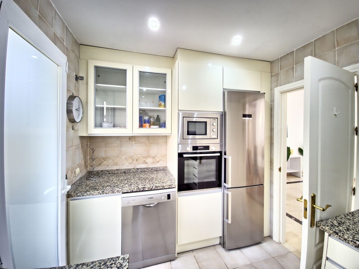 3 Bed Ground Floor Apartment in Cabopino