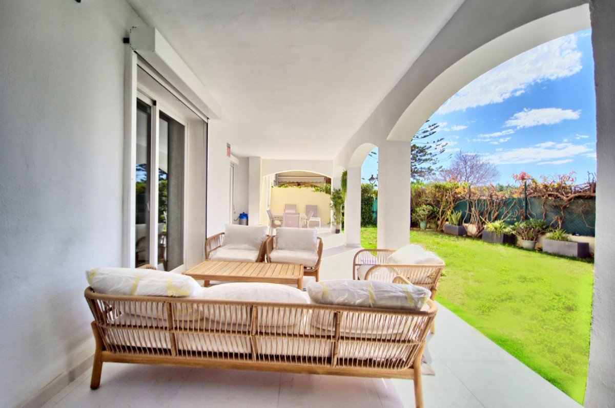 3 Bed Ground Floor Apartment in Cabopino