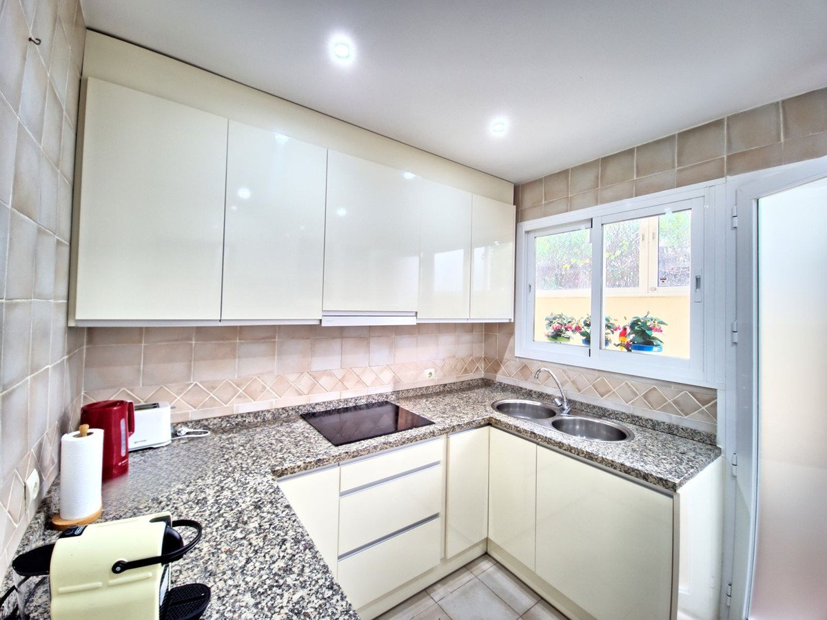3 Bed Ground Floor Apartment in Cabopino