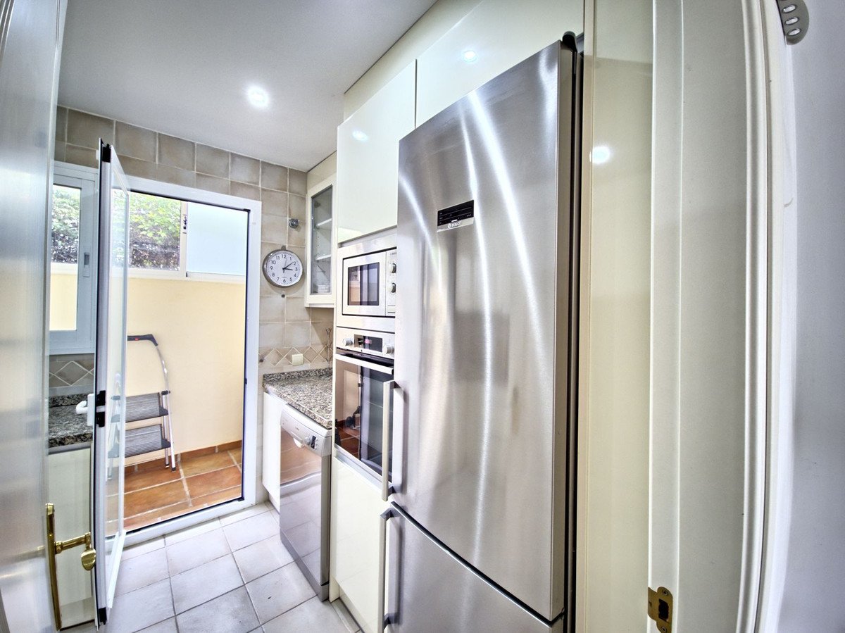 3 Bed Ground Floor Apartment in Cabopino