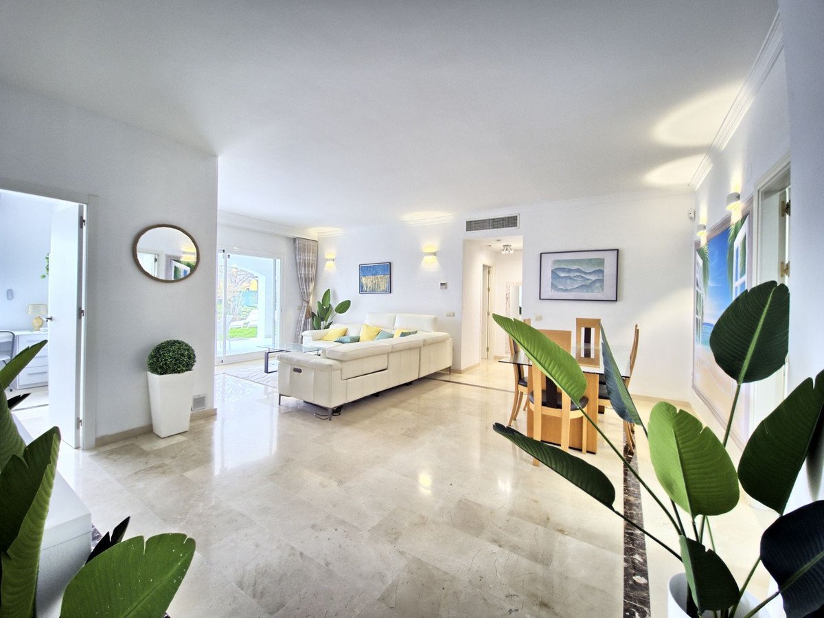 3 Bed Ground Floor Apartment in Cabopino