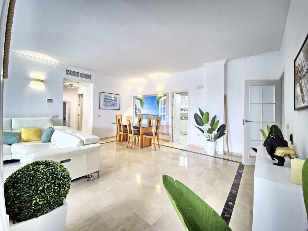 3 Bed Ground Floor Apartment in Cabopino
