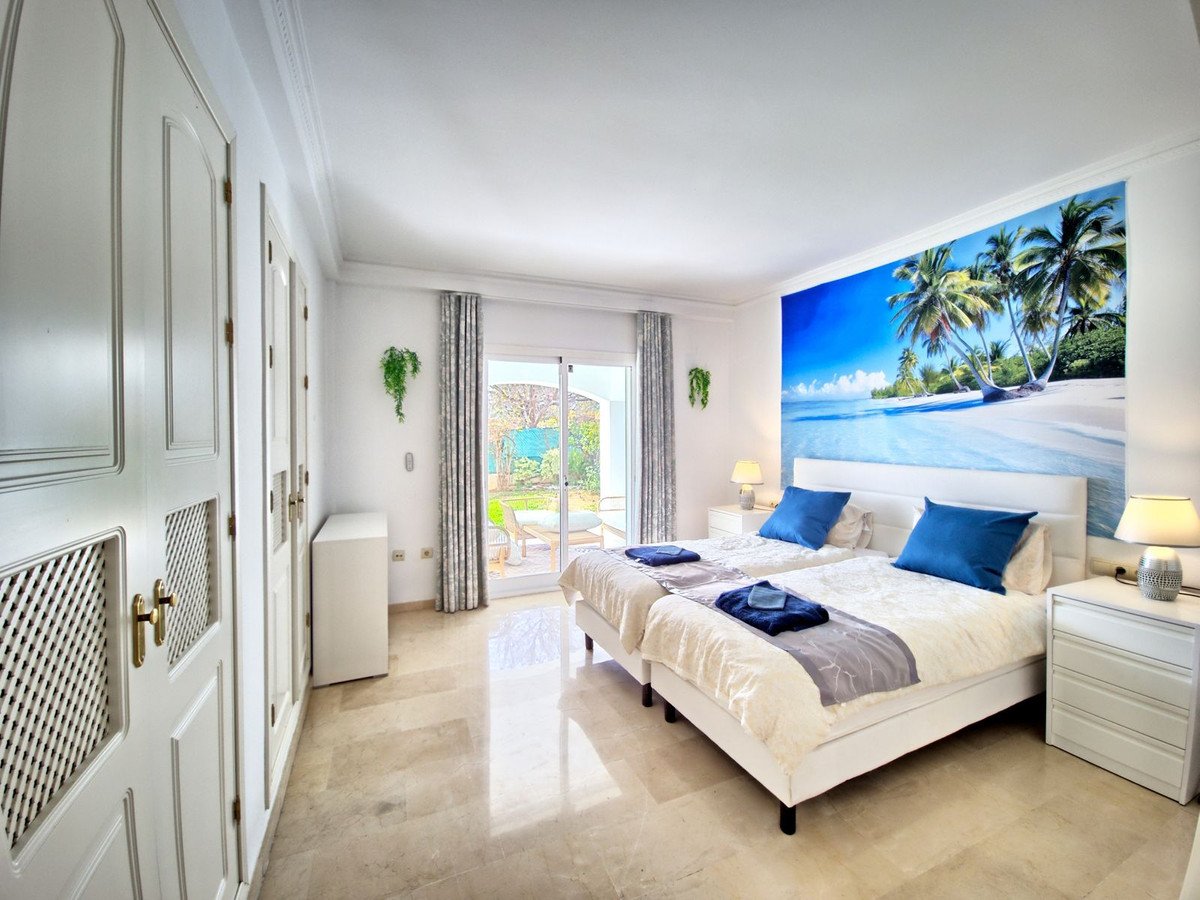 3 Bed Ground Floor Apartment in Cabopino