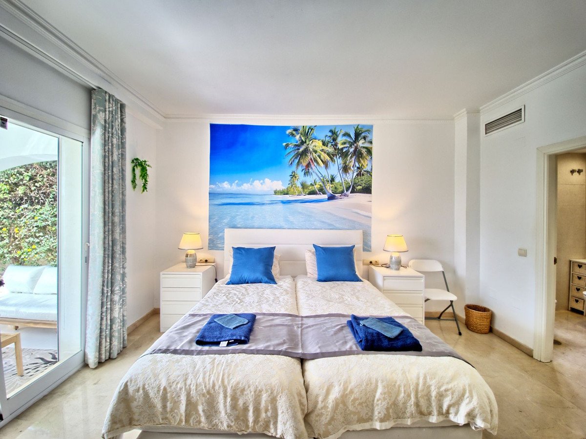 3 Bed Ground Floor Apartment in Cabopino