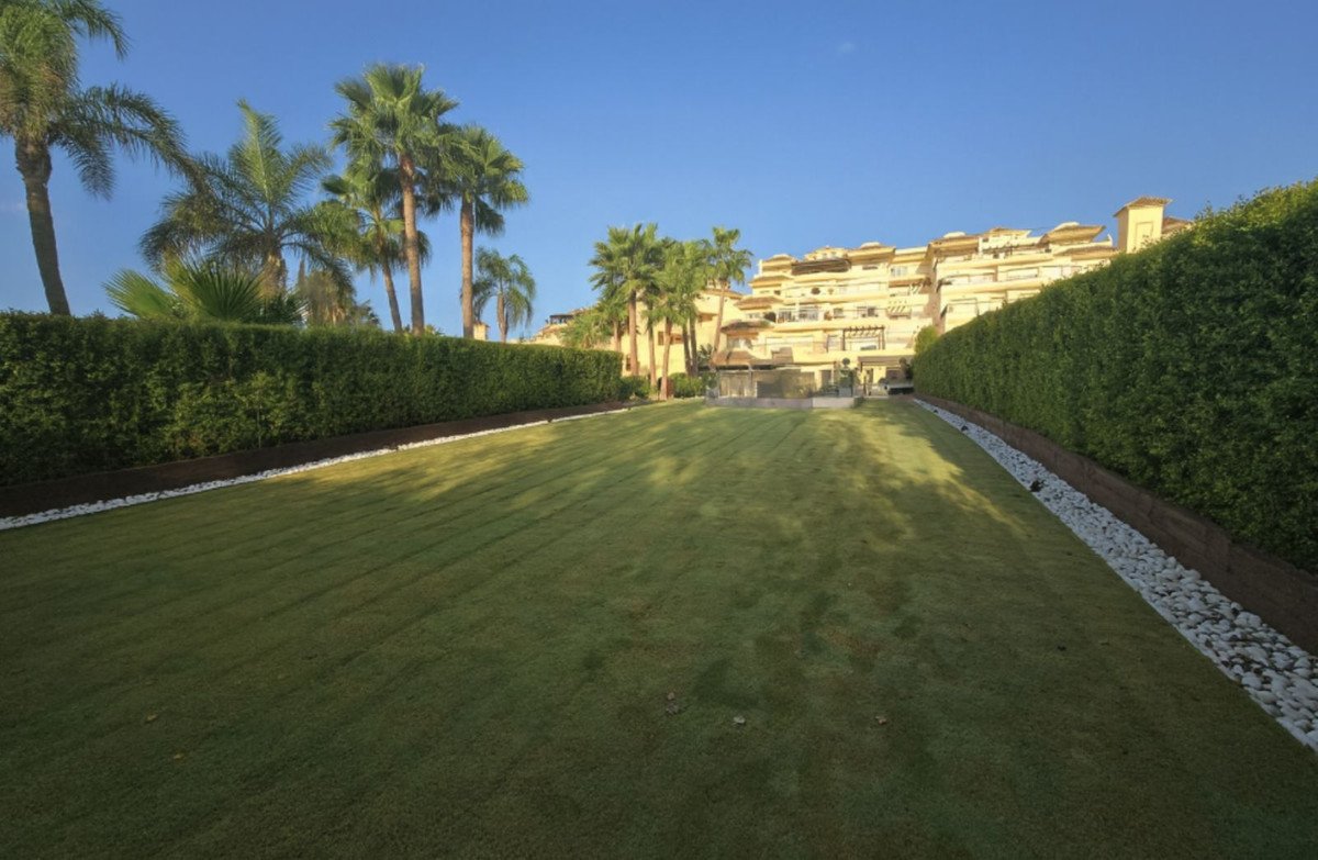 3 Bed Ground Floor Apartment in San Roque Club