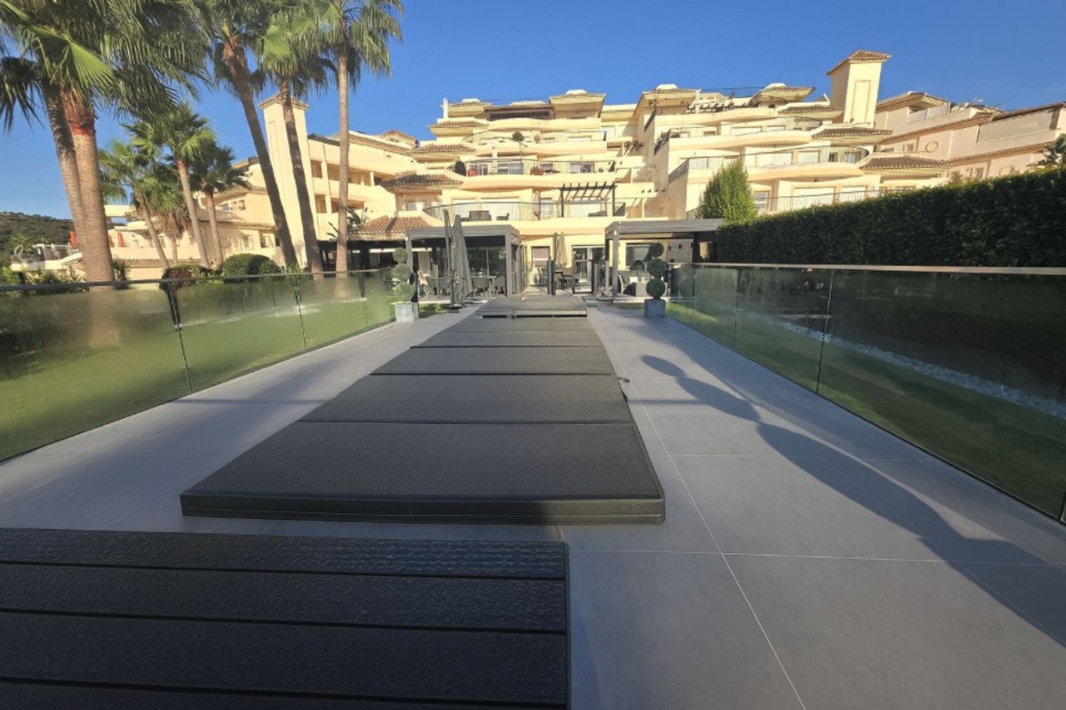 3 Bed Ground Floor Apartment in San Roque Club