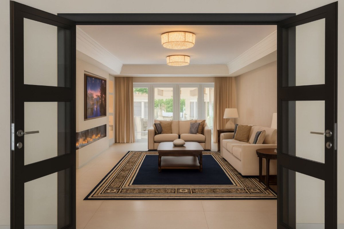 3 Bed Ground Floor Apartment in San Roque Club