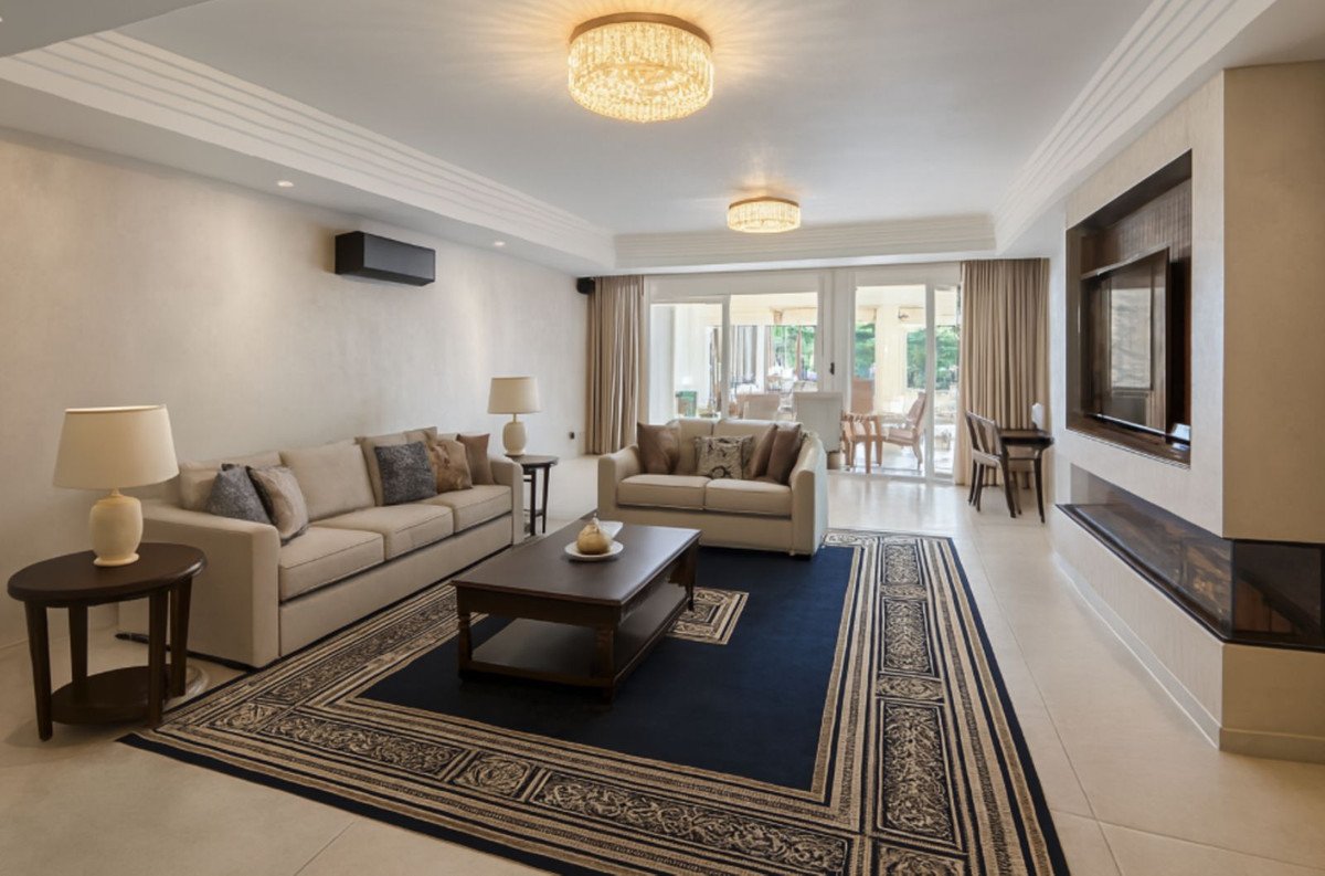 3 Bed Ground Floor Apartment in San Roque Club