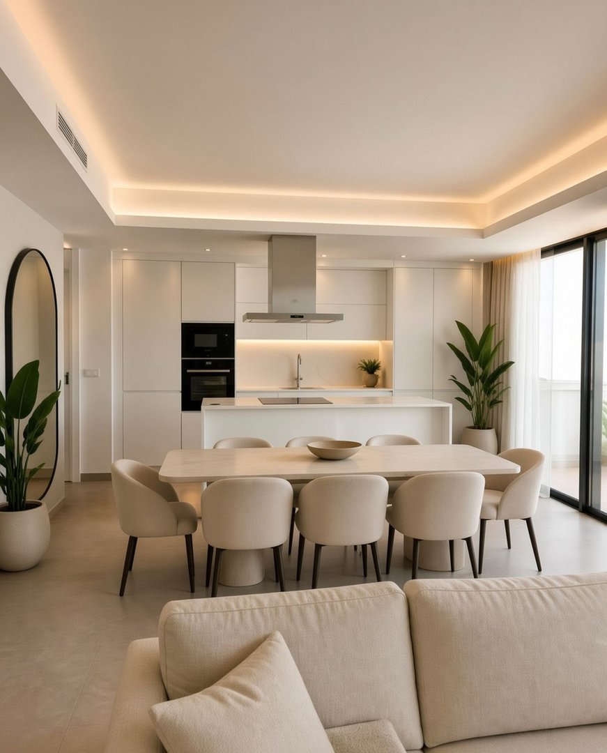 3 Bed Ground Floor Apartment in Bel Air